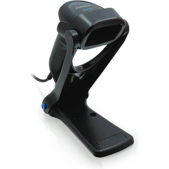 Datalogic Баркод четец Datalogic QuickScan QW2520, спирала USB, стойка (QW2520-BKK11S)