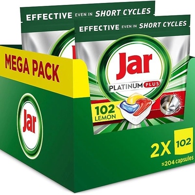 Jar Platinum Plus kapsle Lemon 204 ks – Zboží Dáma