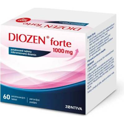 DIOZEN FORTE 1000MG TBL FLM 60