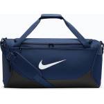 Nike Чанта за тренировка/фитнес Nike Brasilia Duffel Medium 60 l midnight navy/black/white