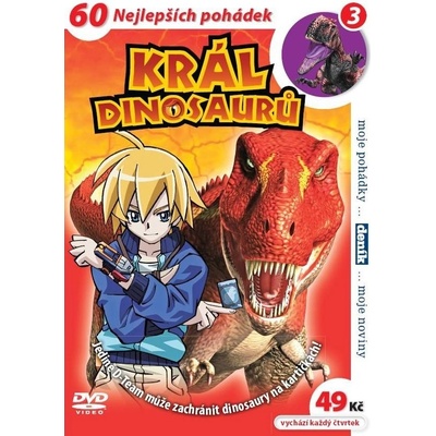 Král dinosaurů 3 DVD