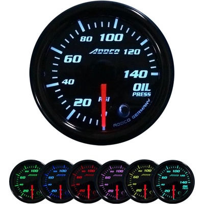 ADDCO RACING budík 52 mm voltmeter