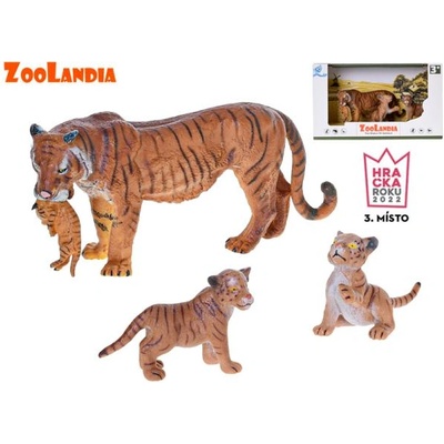 Mikro Зооландия тигрица с малките си