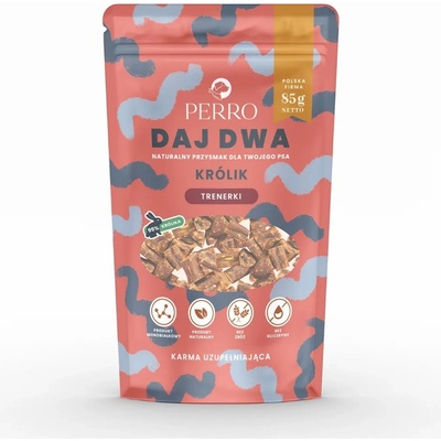 PERRO Daj dwa Rabbit pamlsek pro psa 85 g