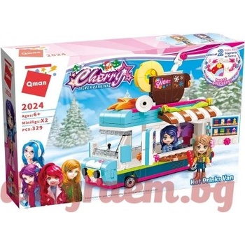 Qman Конструктор qman Ван за горещи напитки 2024 (q2024)