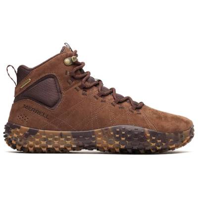 Мъжки обувки barefoot Merrell Wrapt Mid Waterproof Sneakers - Mole - размер 41, 5 (EU) (024-0825-0413)