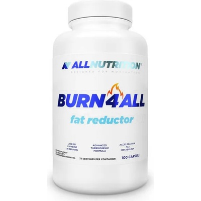 ALLNUTRITION Burn4All капсули 100 бр.