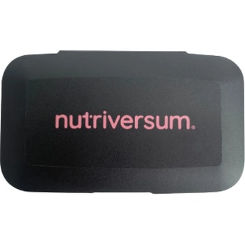 Image 1 of Nutriversum Pill Box Черна