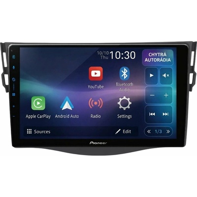 Pioneer SPH-PF97BT Toyota RAV4 III