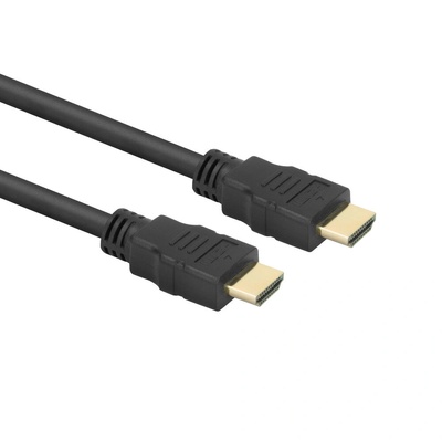 ACT 0.5m, 2xHDMI HDMI кабел 0, 5 м HDMI тип A (стандартен) Черен (AK3789)