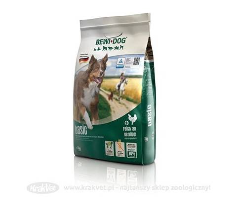 Bewi Dog Basic Croc 2 x 12,5 kg