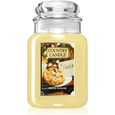 Country Candle Milk & Cookies 737 g
