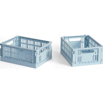 Hay Colour Crate Mini Кошници за съхранение светлосини, 2 бр (AE358-A668-AE92)