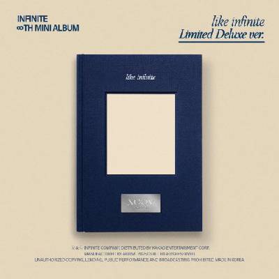 Daniel Shopping s. r. o Infinite: LIke Infinite (Limited Deluxe Version) - CD (080814)