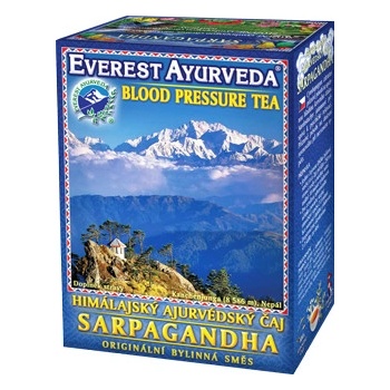 Everest Ayurveda SARPAGANDHA Vysoký krvný tlak 100 g