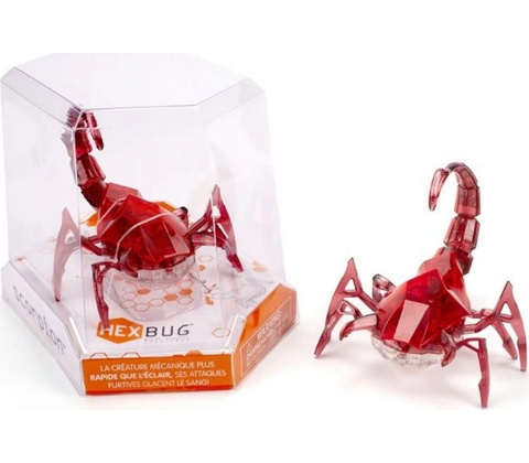 Hexbug Scorpion červená