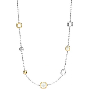 Ti Sento Сребърно дамско колие Ti Sento 34080MW (34080MW)