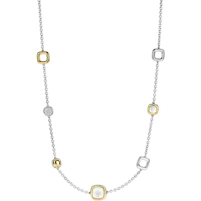 Ti Sento Сребърно дамско колие Ti Sento 34080MW (34080MW)