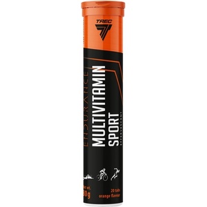 Trec Nutrition MultiVitamin Sport Endurance | Effervescent [20 разтворими таблетки] Портокал