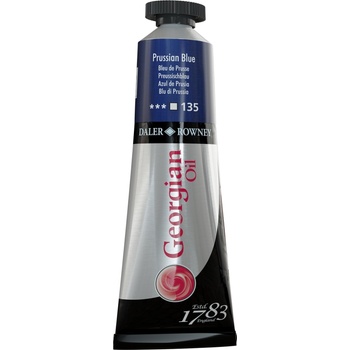 Daler Rowney Georgian Маслена боя Prussian Blue 38 ml 1 бр (111014135)