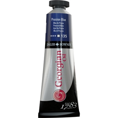 Daler Rowney Georgian Маслена боя Prussian Blue 38 ml 1 бр (111014135)