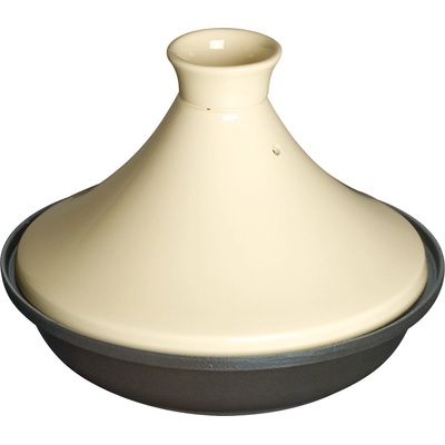 Staub Чугунен тажин O 20 cm черен Staub (ST1302723)