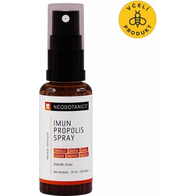 Neobotanics Imun Propolis Spray ústní sprej 30 ml – Zboží Dáma