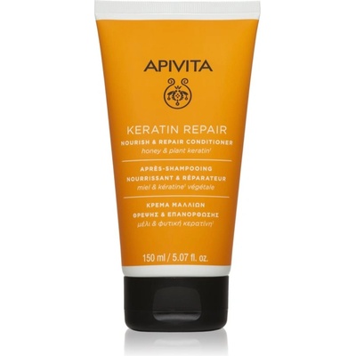 APIVITA Keratin Repair Nourish Repair Conditioner кератинов възстановяващ балсам за суха и увредена коса 150ml