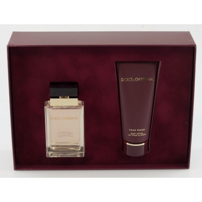 Dolce & Gabbana Pour Femme EDP 50 ml + sprchový gél 100 ml pre ženy darčeková sada