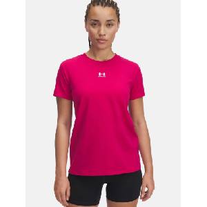 Under armour Тениска Rival Core SS (1383648-681)