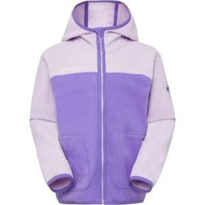 Mammut Детско поларено яке Mammut Kid's Waymarker Midlayer Hooded Jacket Fleece jacket - Lavandin / Aster - размер 128 (EU) (703-6438-0213)