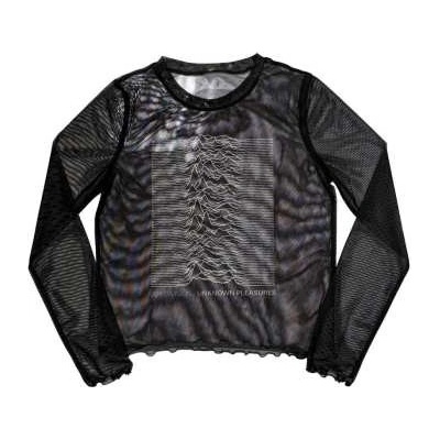 Joy Division Ladies Long Sleeve T-shirt Unknown Pleasures mesh – Hledejceny.cz