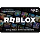 Roblox Robux herná mena 50 €