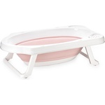 Lorelli Сгъваема вана с противоплъзгаща подложка и оттичане Lorelli Classic - 82 cm, Nordic Pink (10130940001)