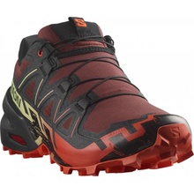 Salomon Speedcross 6 M L47581500 rum raisin/cherry tomato/cognac