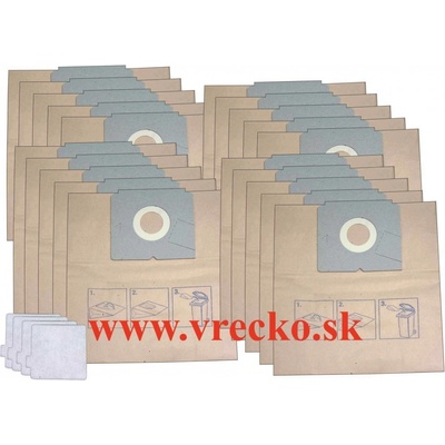 K&M Electrolux Power Plus Z 4430 vrecka papierové 20 ks