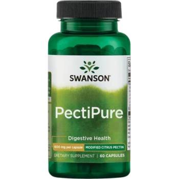 Image 1 of Swanson PectiPure Modified Citrus Pectin 600 mg [60 капсули]