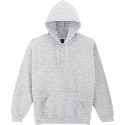 unisex mikina Heavy Blend popelová šedá