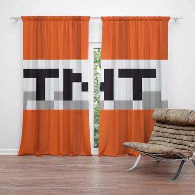SABLIO Závěs TNT: 2ks:140x250cm