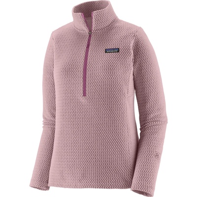 Patagonia Дамски поларен пуловер Patagonia Women's R1 Air Zip Neck Fleece jumper - Quiet Violet (105-6527-0512)