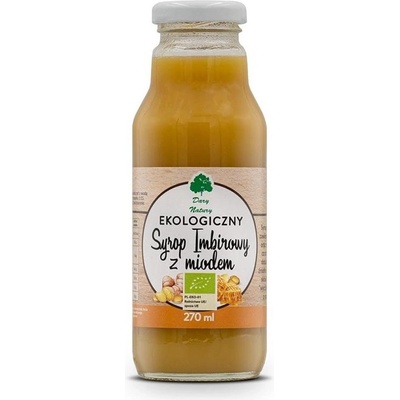 Dary Natury Био сироп от джинджифил с мед, 270 ml, 14 дози, Dary Natury (865820 DN)