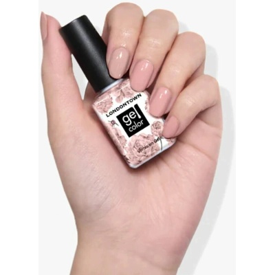 Londontown Gel Color Milk Tea gélový lak na nechty starorůžová 12 ml
