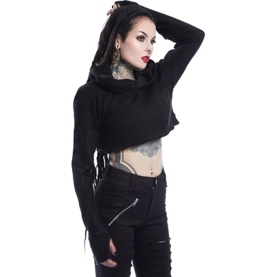 Chemical black Дамско болеро chemical black - cv - ЧЕРЕН - poi968