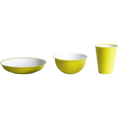 Omada Sanaliving Sada nerozbitného nádobí Set zelená 3 ks – Zbozi.Blesk.cz