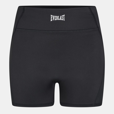 Everlast Дамски къси панталони Everlast Shine 3inch Shorts Womens - Black