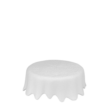 Image 1 of Horecano - Порцеланова поставка за сервиране ф16, 5xh6, 5см WHITE WILLOW BUFFET-(HC-56948) (0156948)