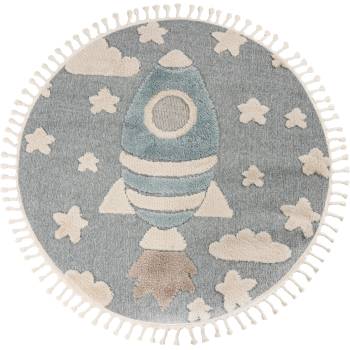 Obsession Кръгъл килим Fano Space 133 см (fao391spac133133r)