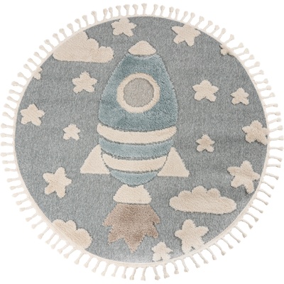 Obsession Кръгъл килим Fano Space 133 см (fao391spac133133r)