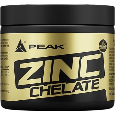 Peak Zinc Chelate [180 Таблетки]