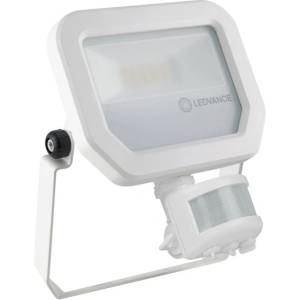 OSRAM LED прожектор Ledvance FL PFM SYM 100 S WT, 10W, 1200lm, 4000K, IP65, за стена/таван, със сензор